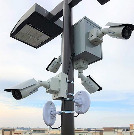 CCTV cameras