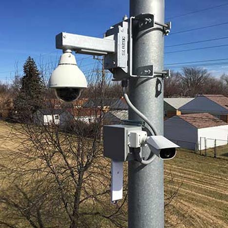 CCTV cameras wireless solution