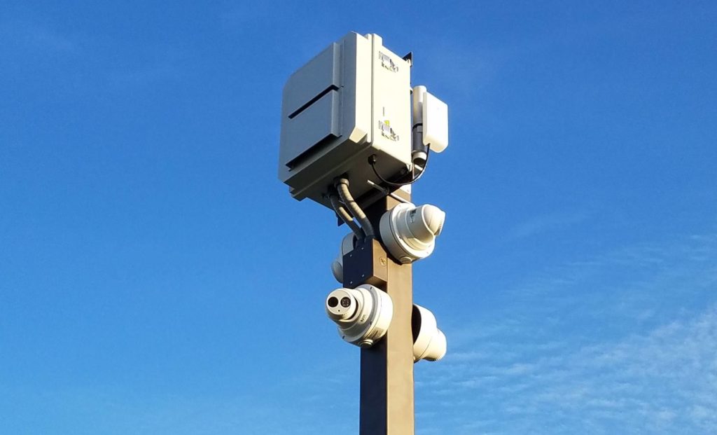CCTV cameras wireless solution
